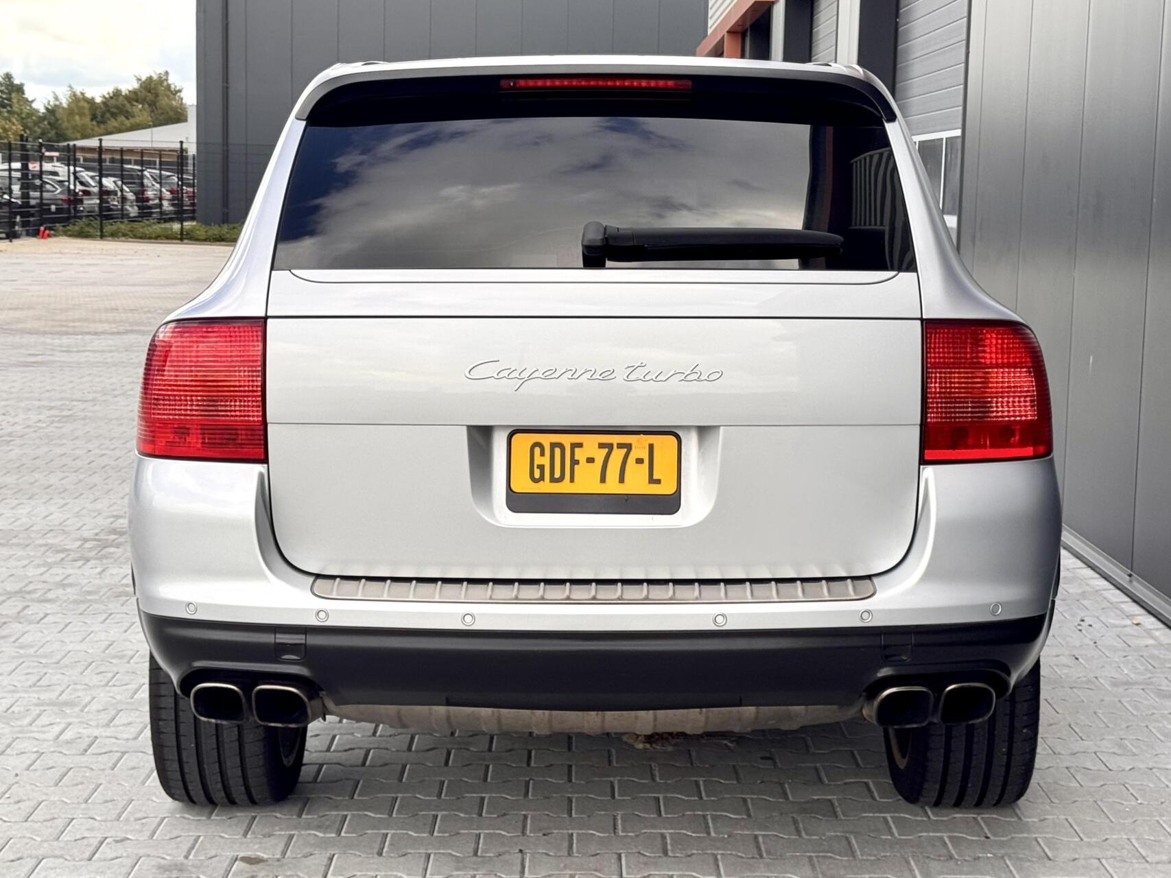 Foto van Porsche Cayenne