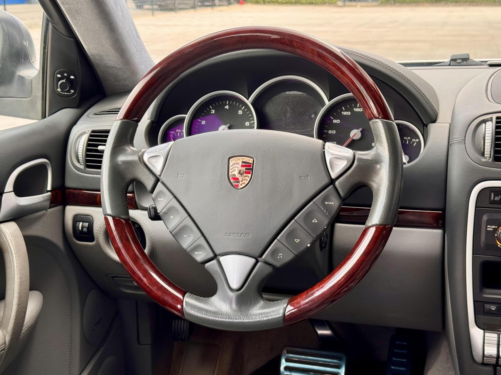 Foto van Porsche Cayenne