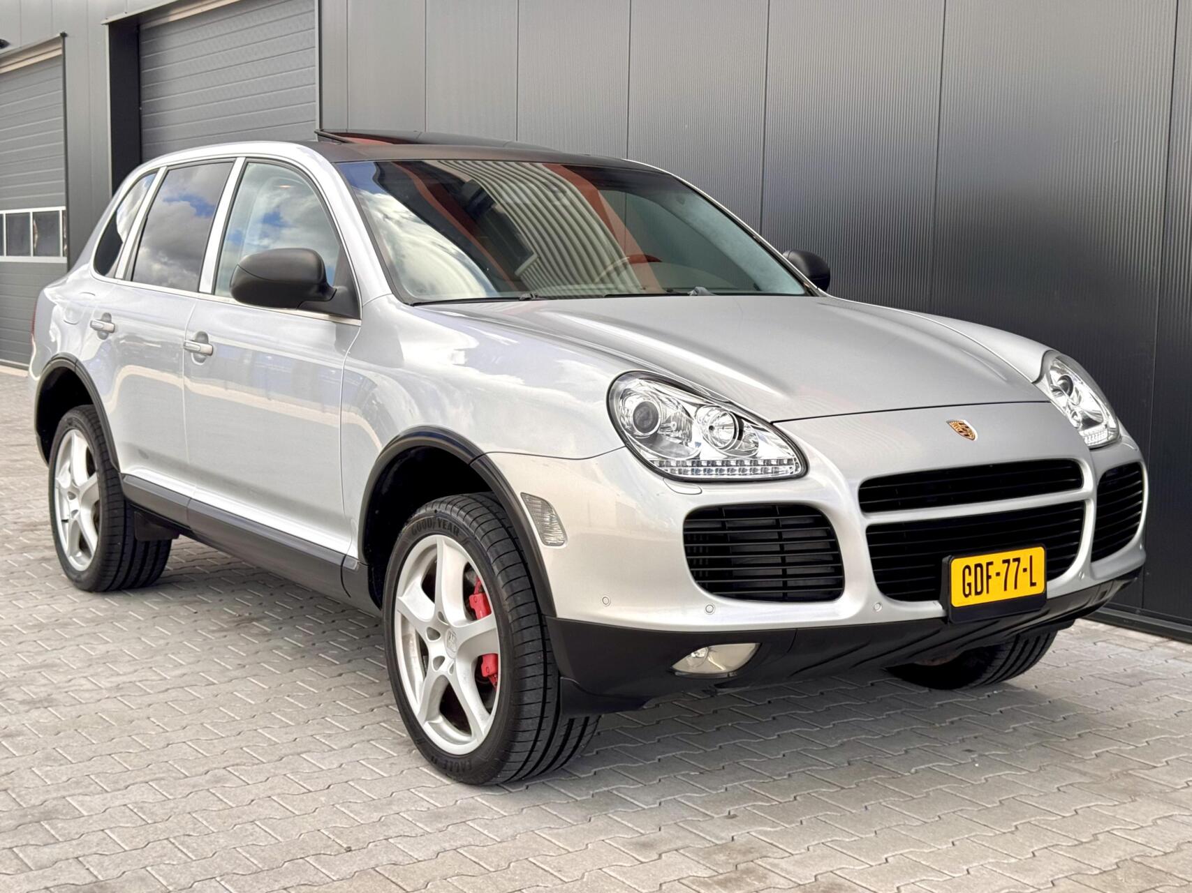 Foto van Porsche Cayenne