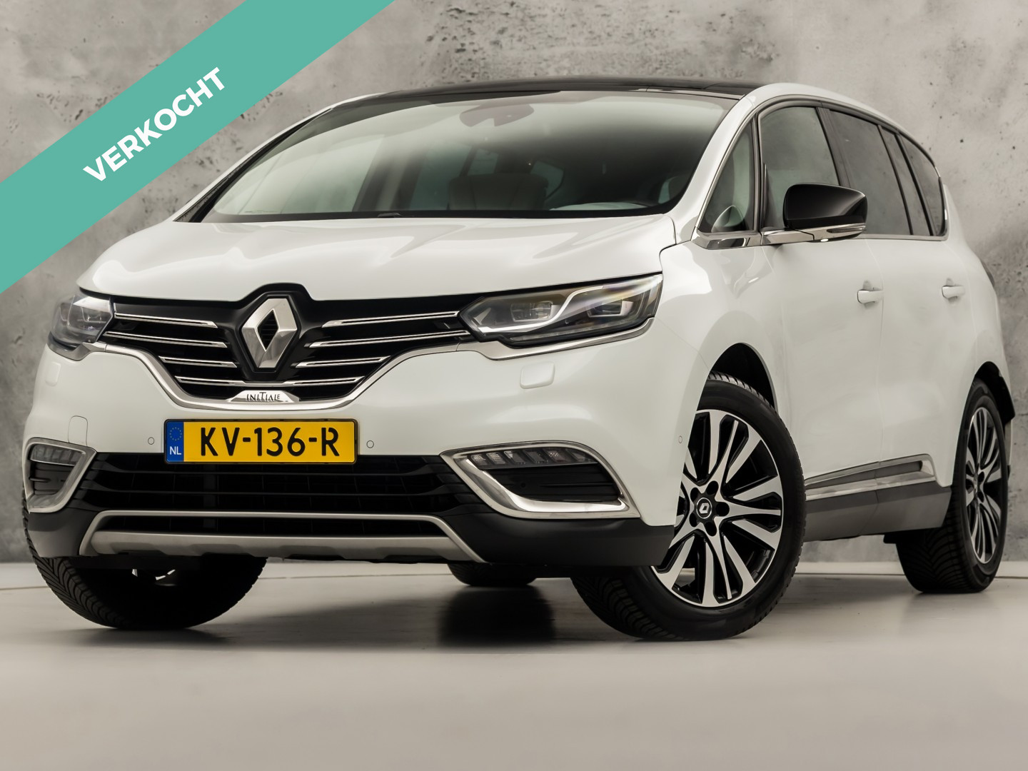 Renault Espace 1.6 TCe Initiale Paris 7 Persoons 2016 - voorkant