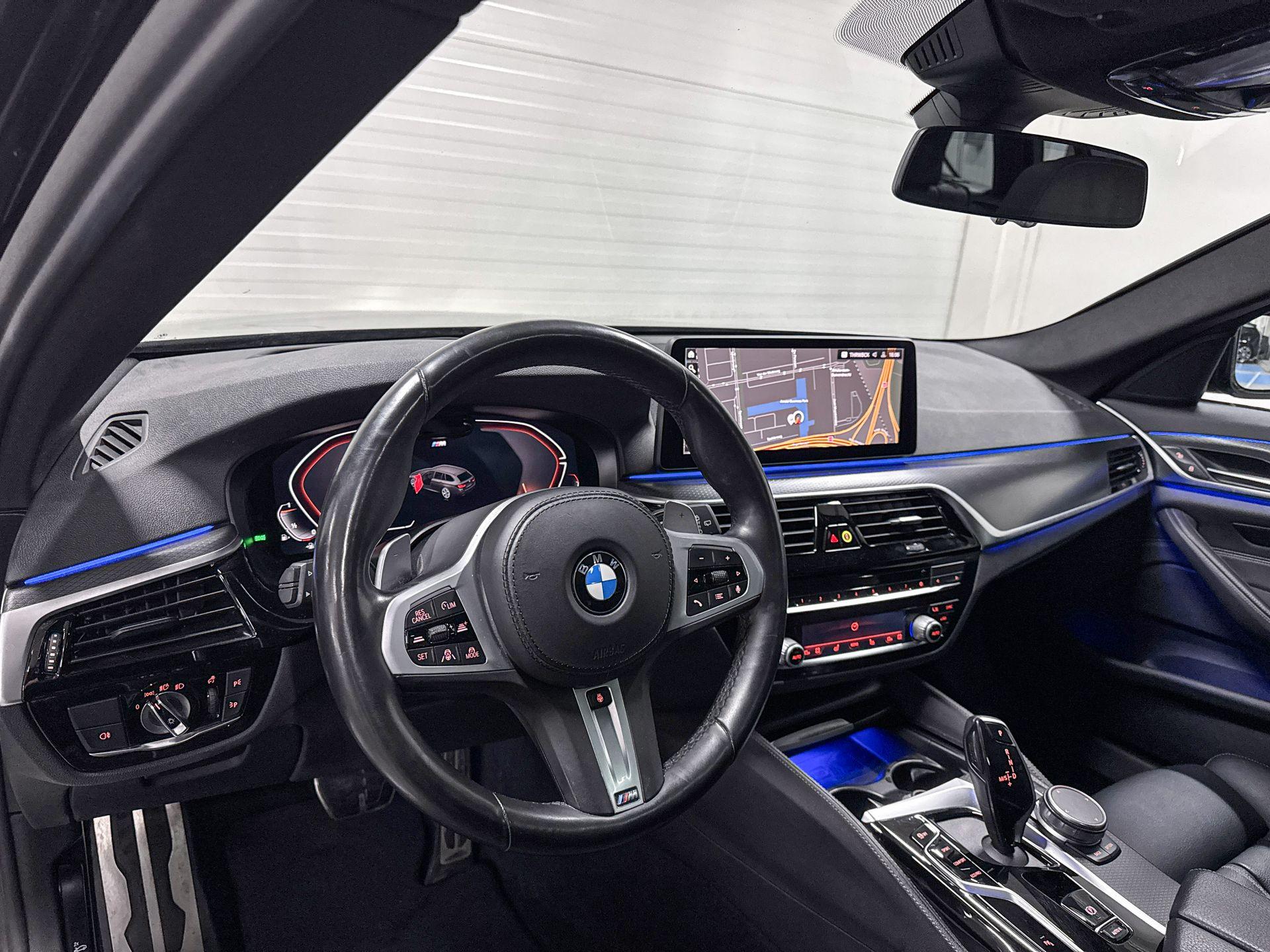 Foto van BMW 540i xDrive