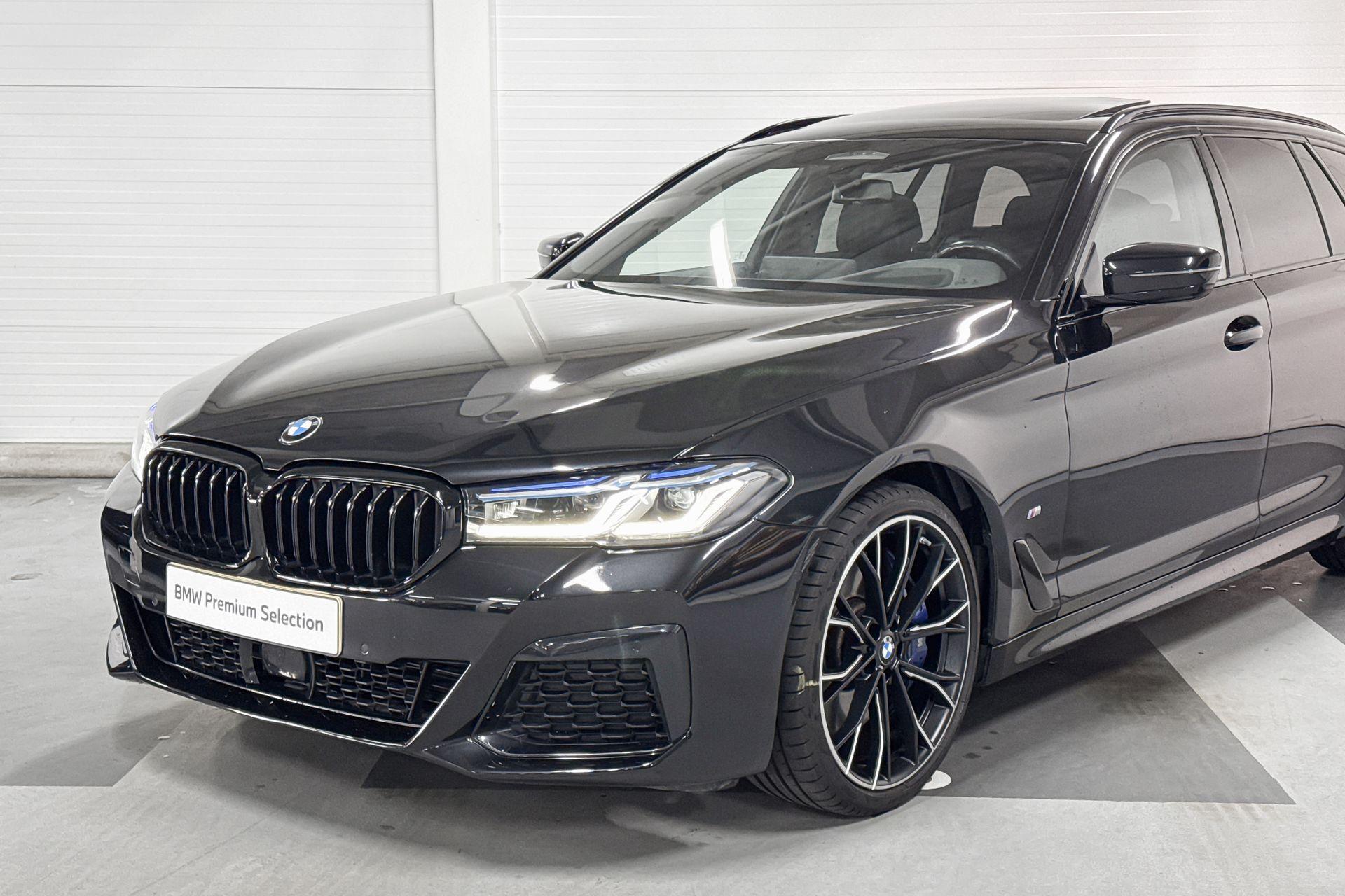Foto van BMW 540i xDrive