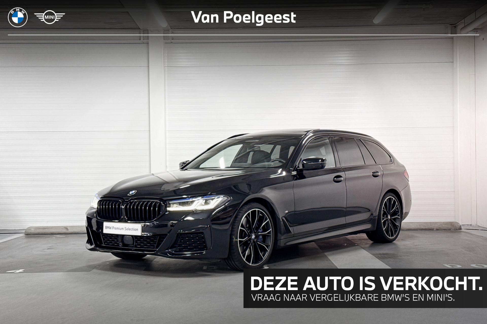 BMW 540i xDrive 540i xDrive High Executive 2020 - voorkant