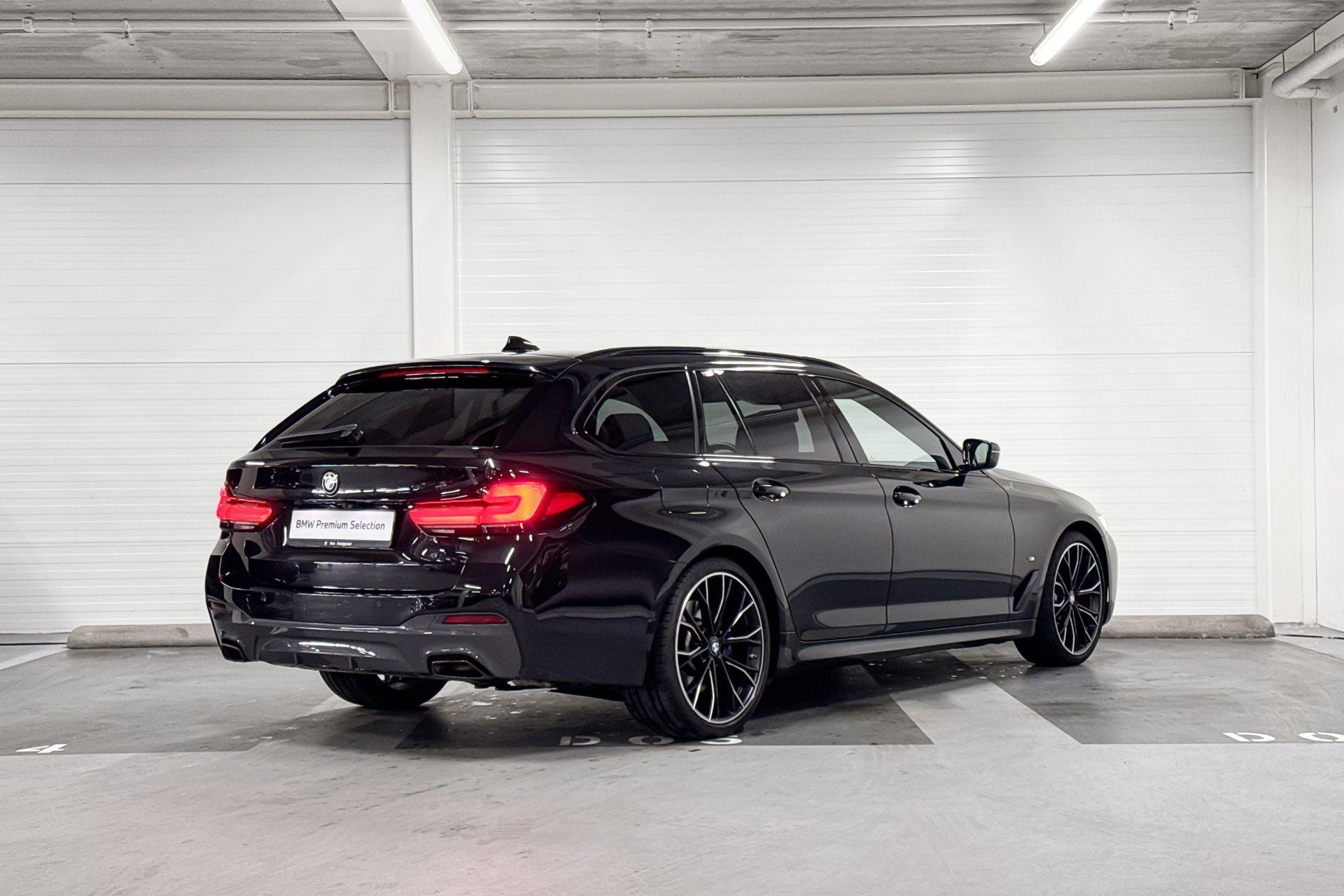 Foto van BMW 540i xDrive