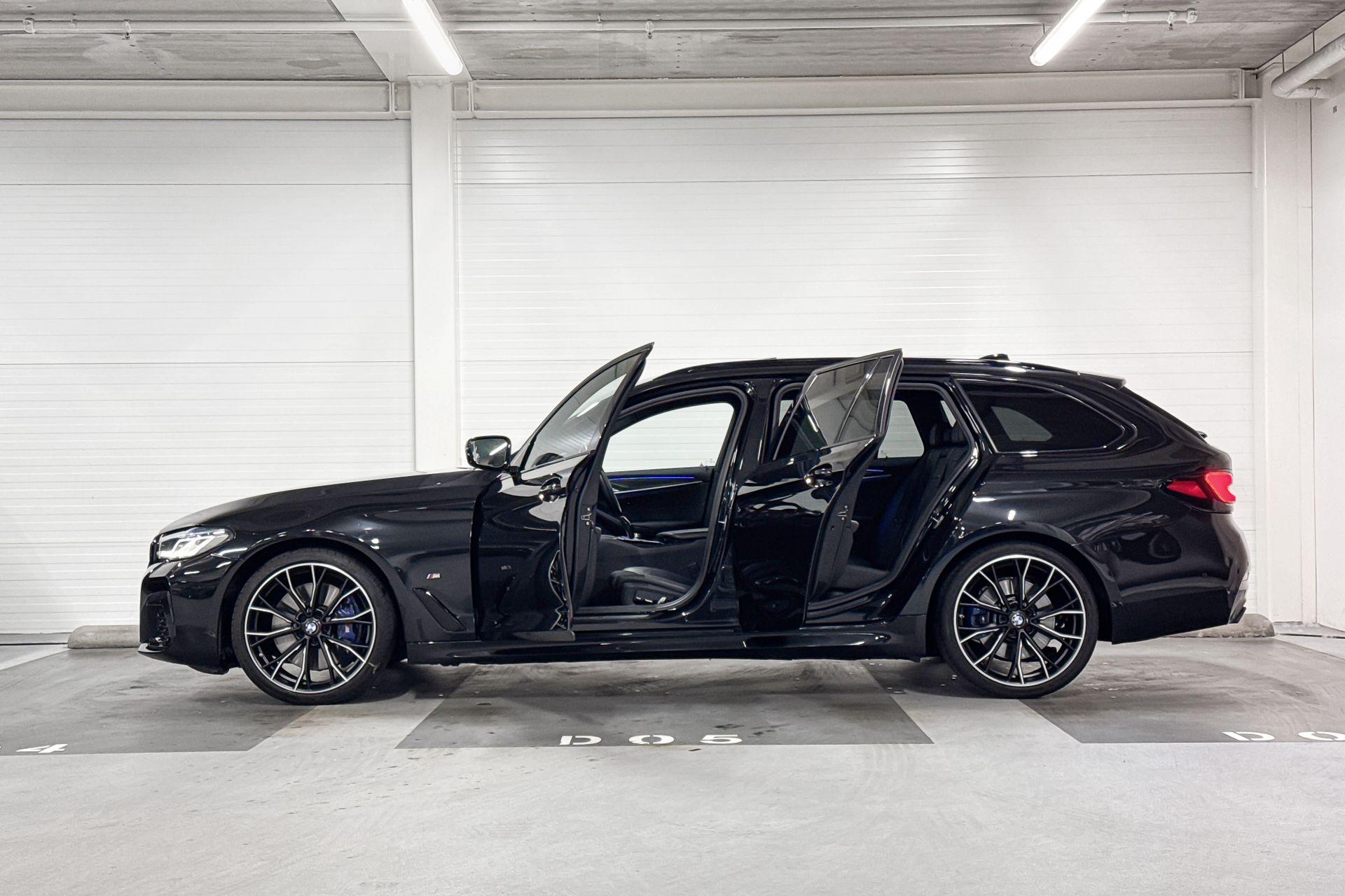 Foto van BMW 540i xDrive