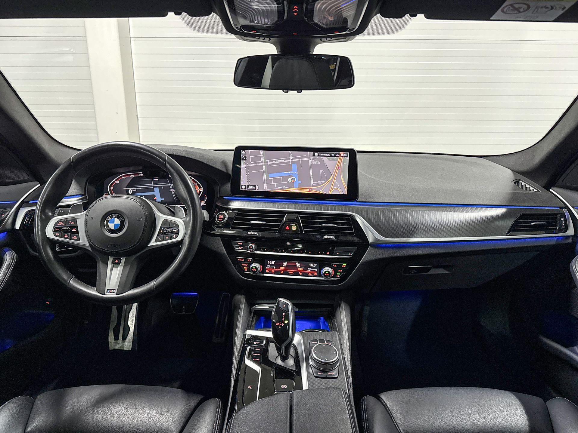 Foto van BMW 540i xDrive