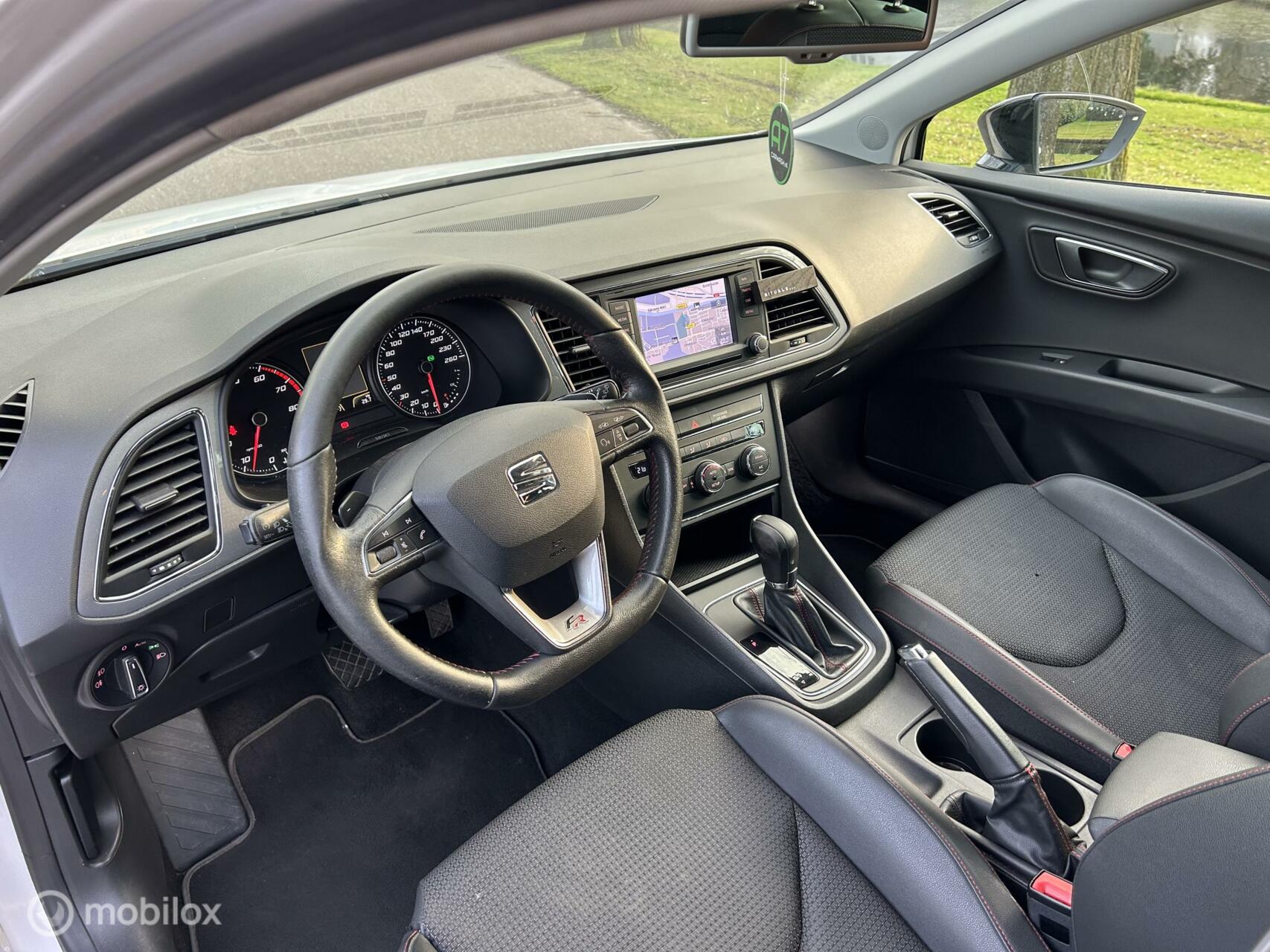 Foto van Seat Leon