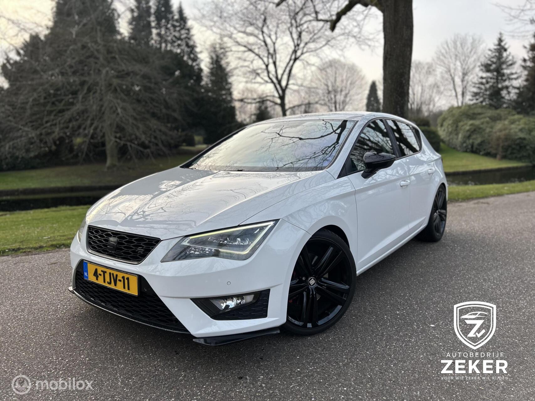 Seat Leon 1.8 TSI FR Business / NAP / inruil mogelijk / 2014 - voorkant