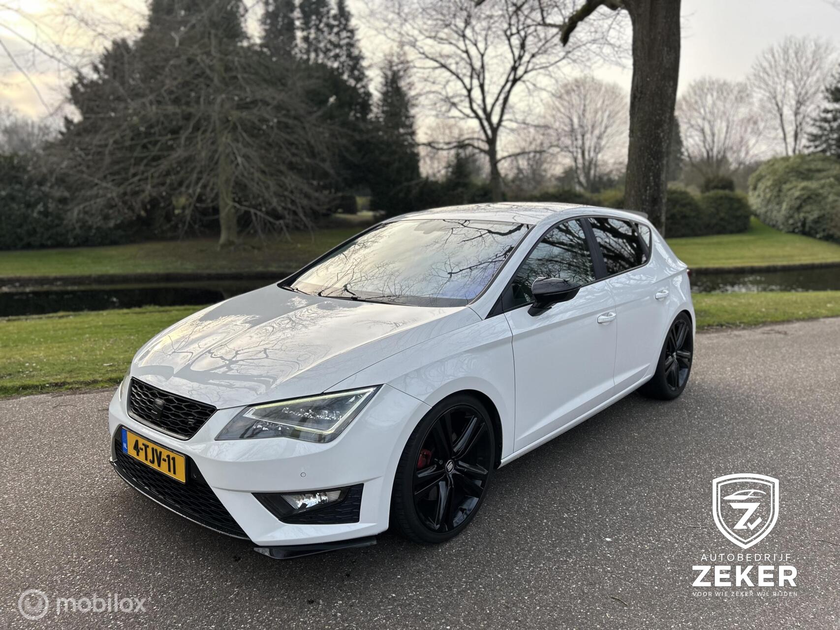 Foto van Seat Leon