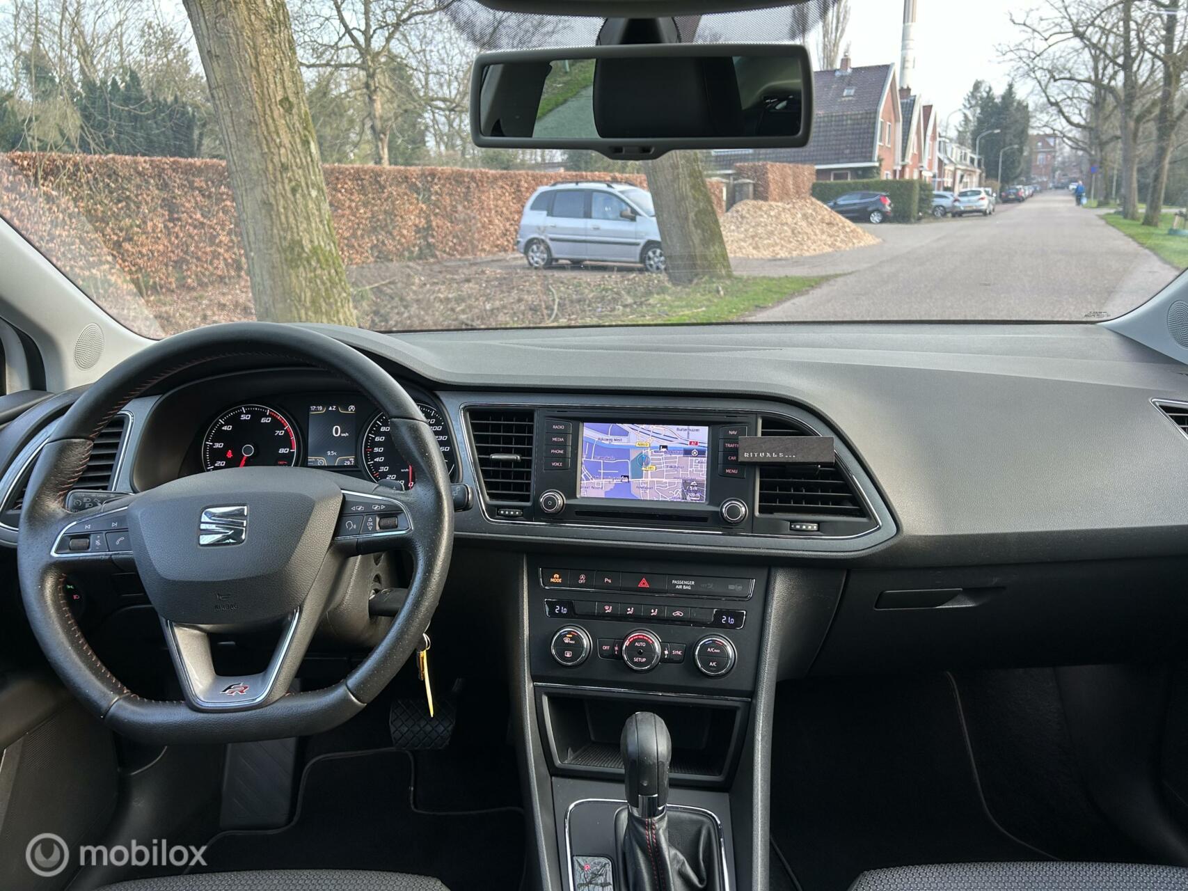 Foto van Seat Leon