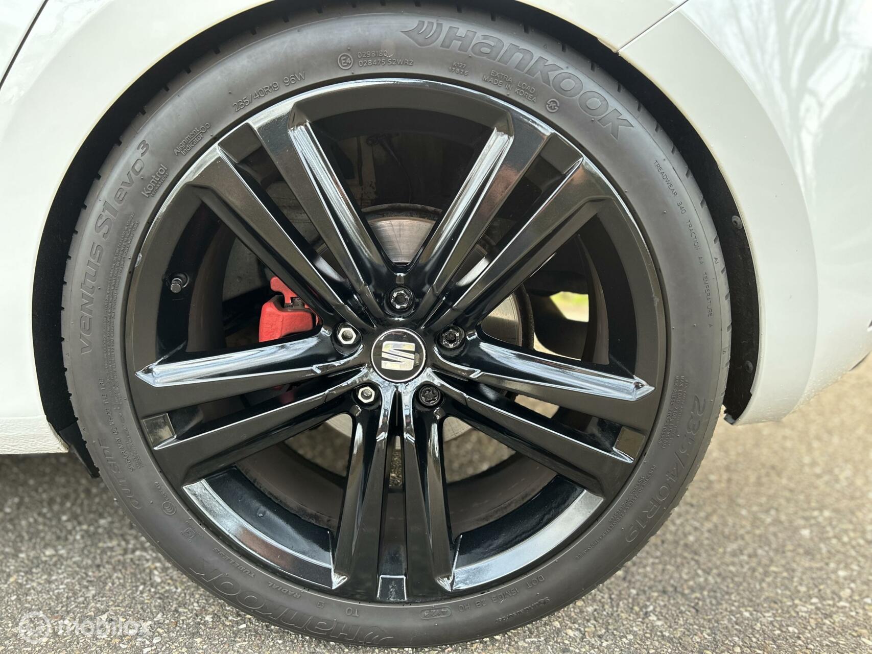 Foto van Seat Leon