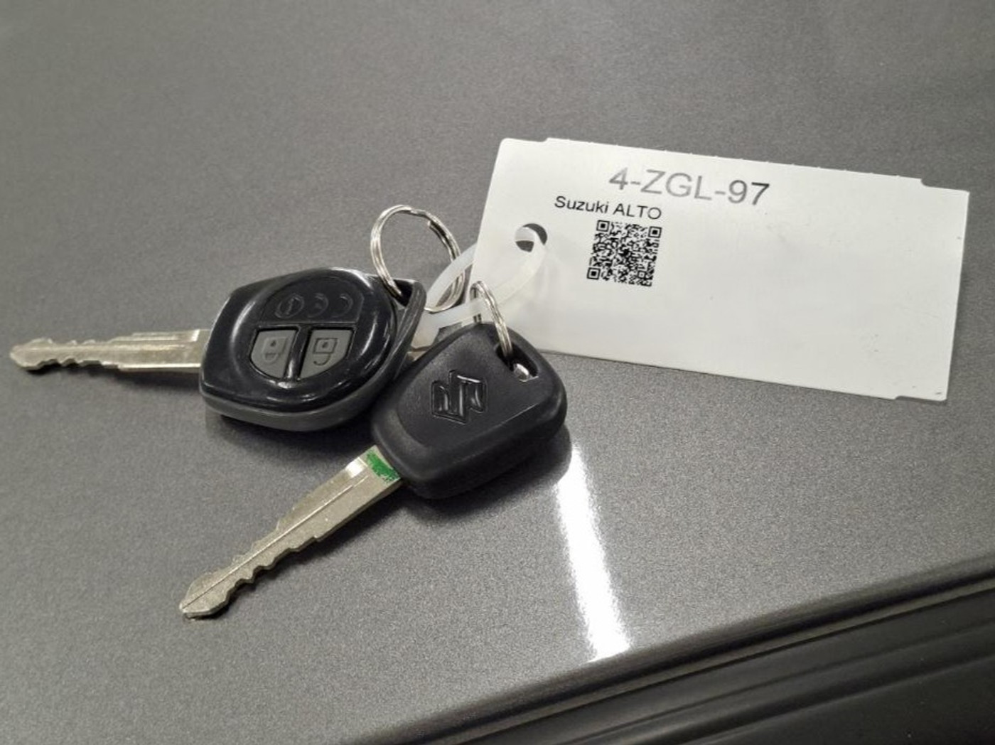 Foto van Suzuki Alto