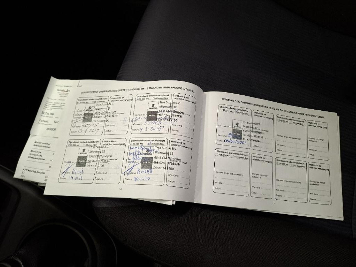 Foto van Suzuki Alto