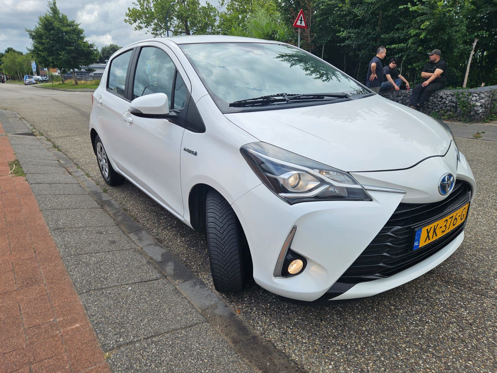 Foto van Toyota Toyota Yaris Hybrid
