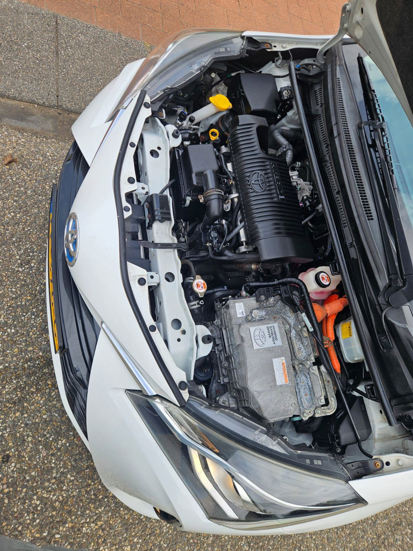 Foto van Toyota Toyota Yaris Hybrid