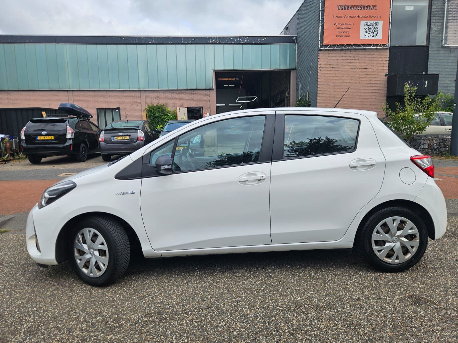 Foto van Toyota Toyota Yaris Hybrid