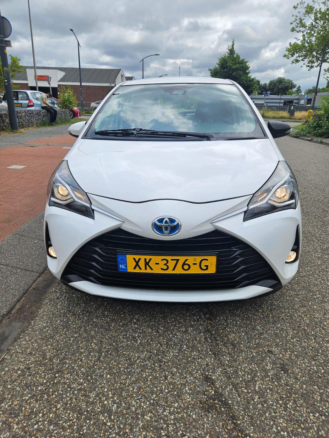 Foto van Toyota Toyota Yaris Hybrid