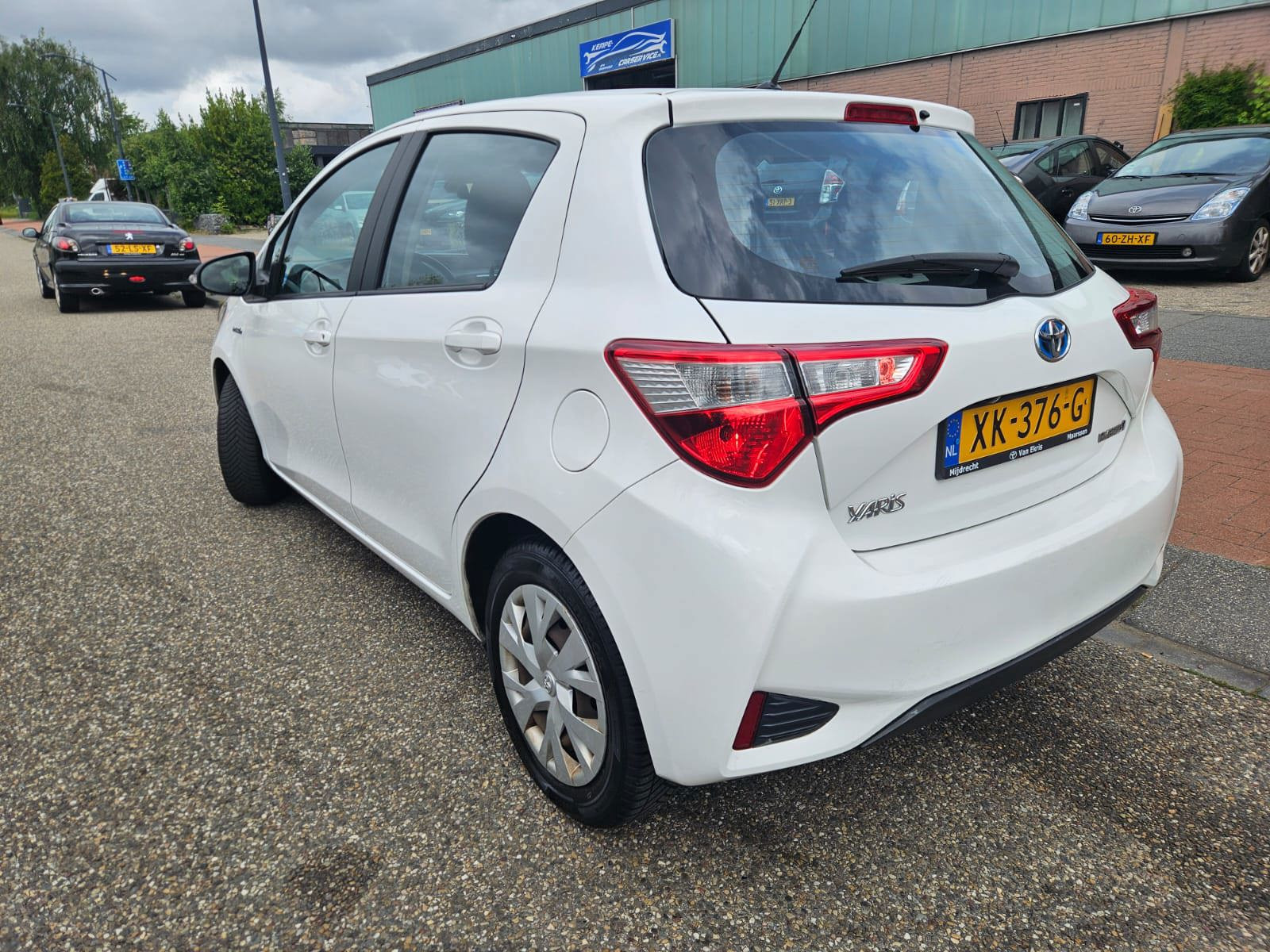 Foto van Toyota Toyota Yaris Hybrid