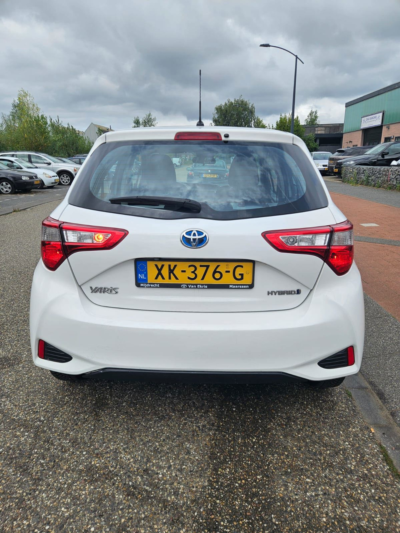Foto van Toyota Toyota Yaris Hybrid