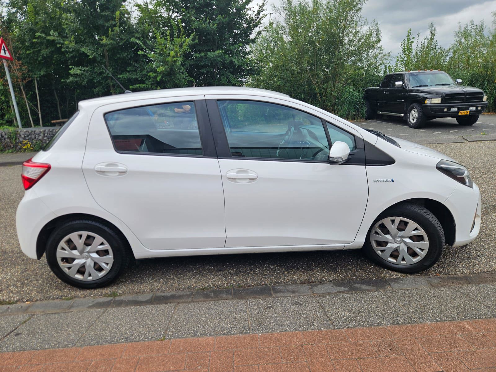 Foto van Toyota Toyota Yaris Hybrid
