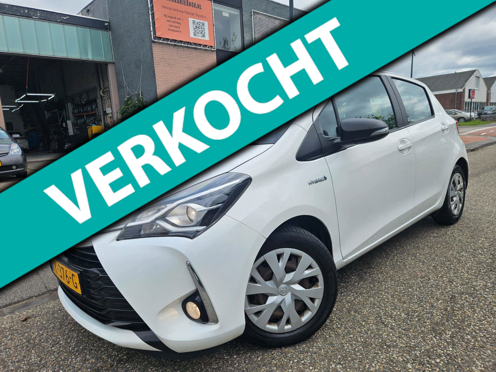 Toyota Toyota Yaris Hybrid 1.5 Hybrid Aspiration GARANTIE 2017 - voorkant