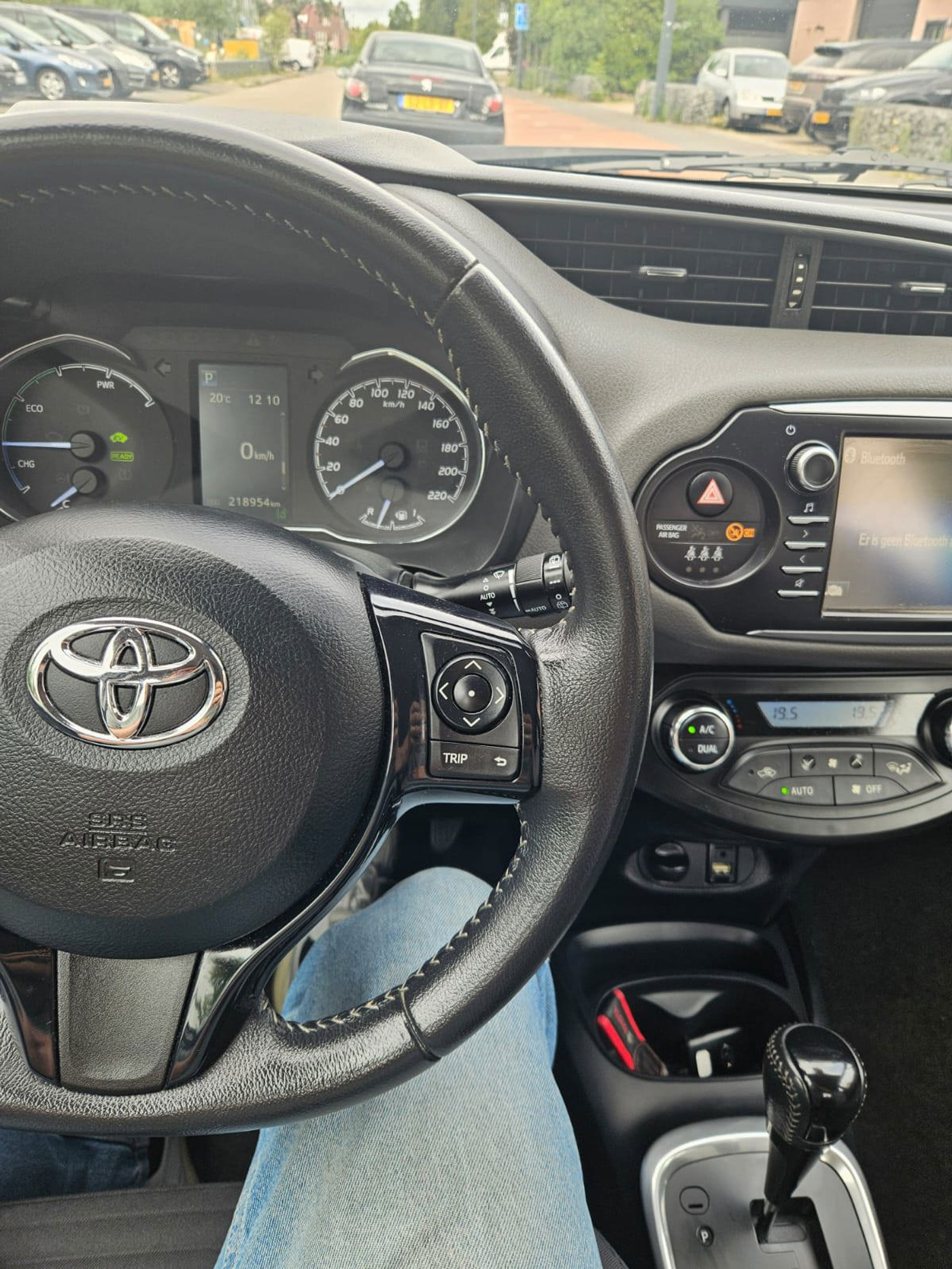Foto van Toyota Toyota Yaris Hybrid