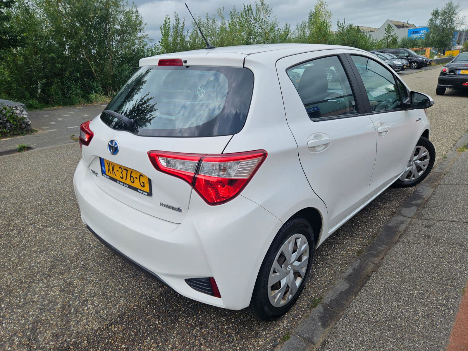 Foto van Toyota Toyota Yaris Hybrid
