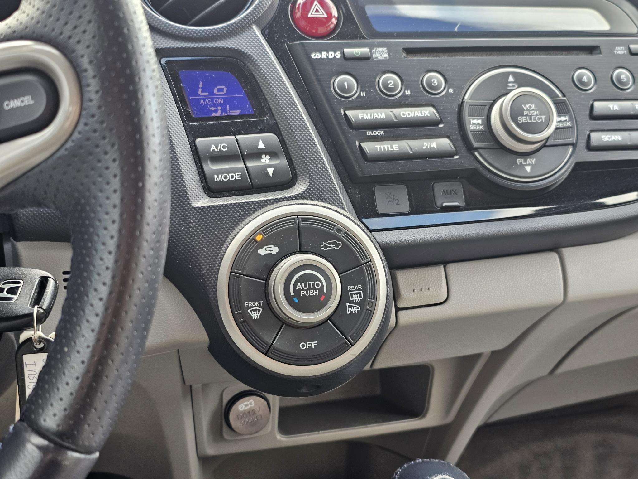 Foto van Honda Insight