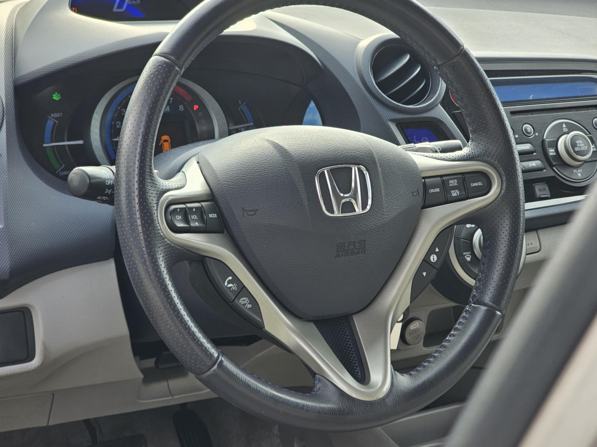Foto van Honda Insight