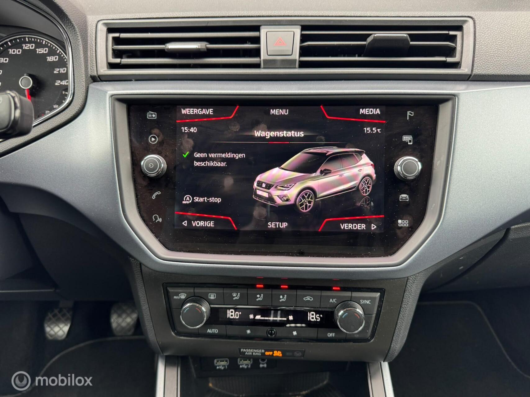 Foto van Seat Arona