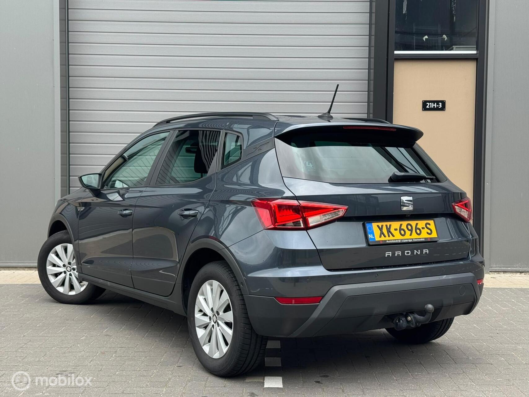 Foto van Seat Arona