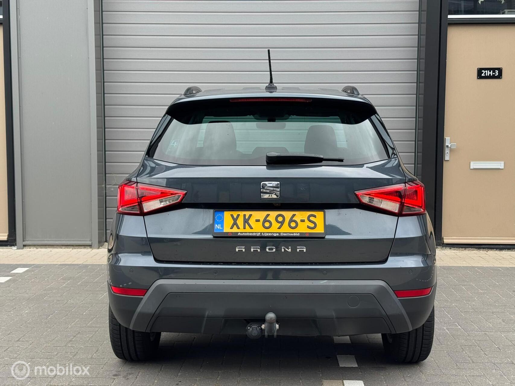 Foto van Seat Arona