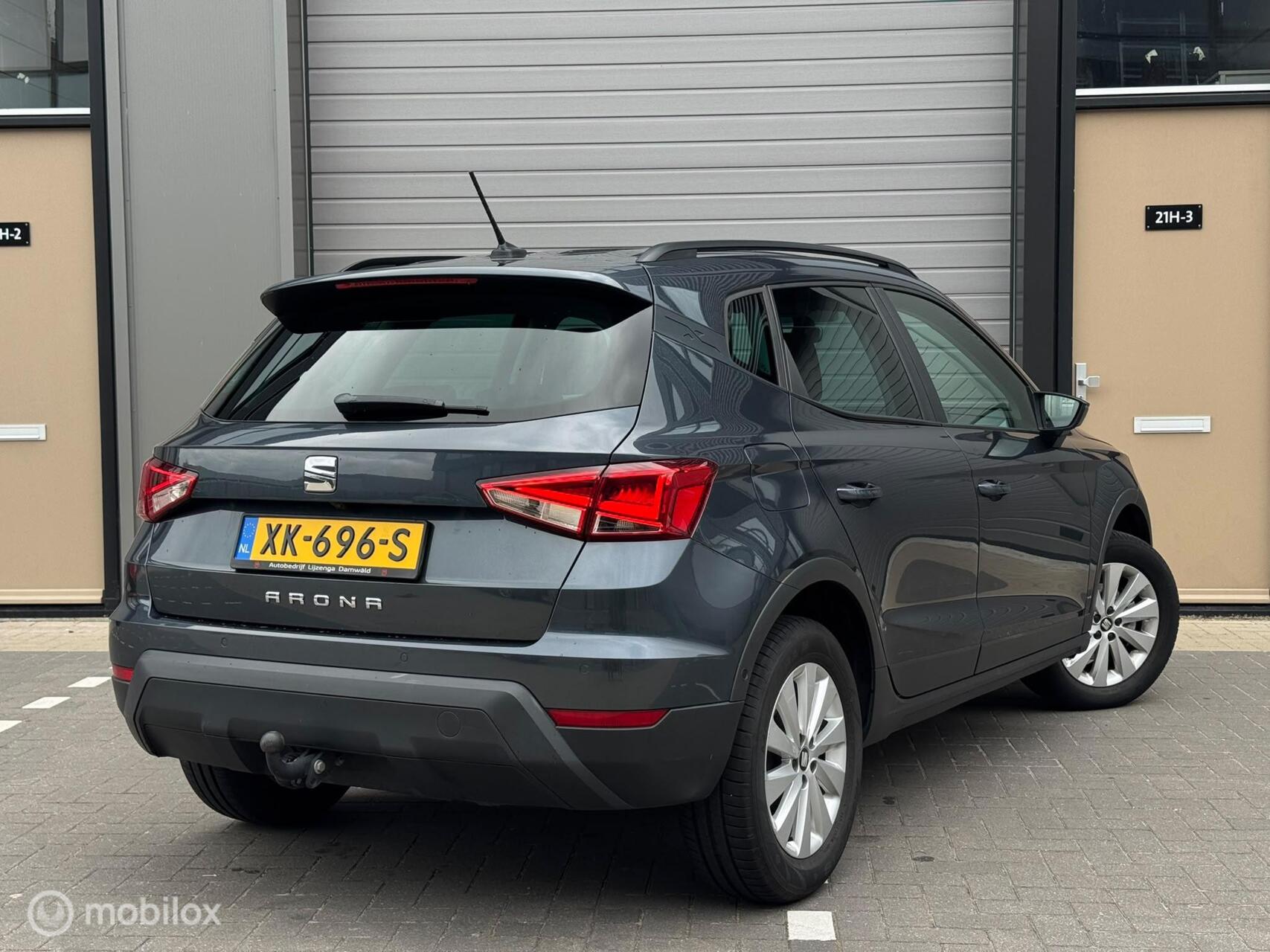 Foto van Seat Arona