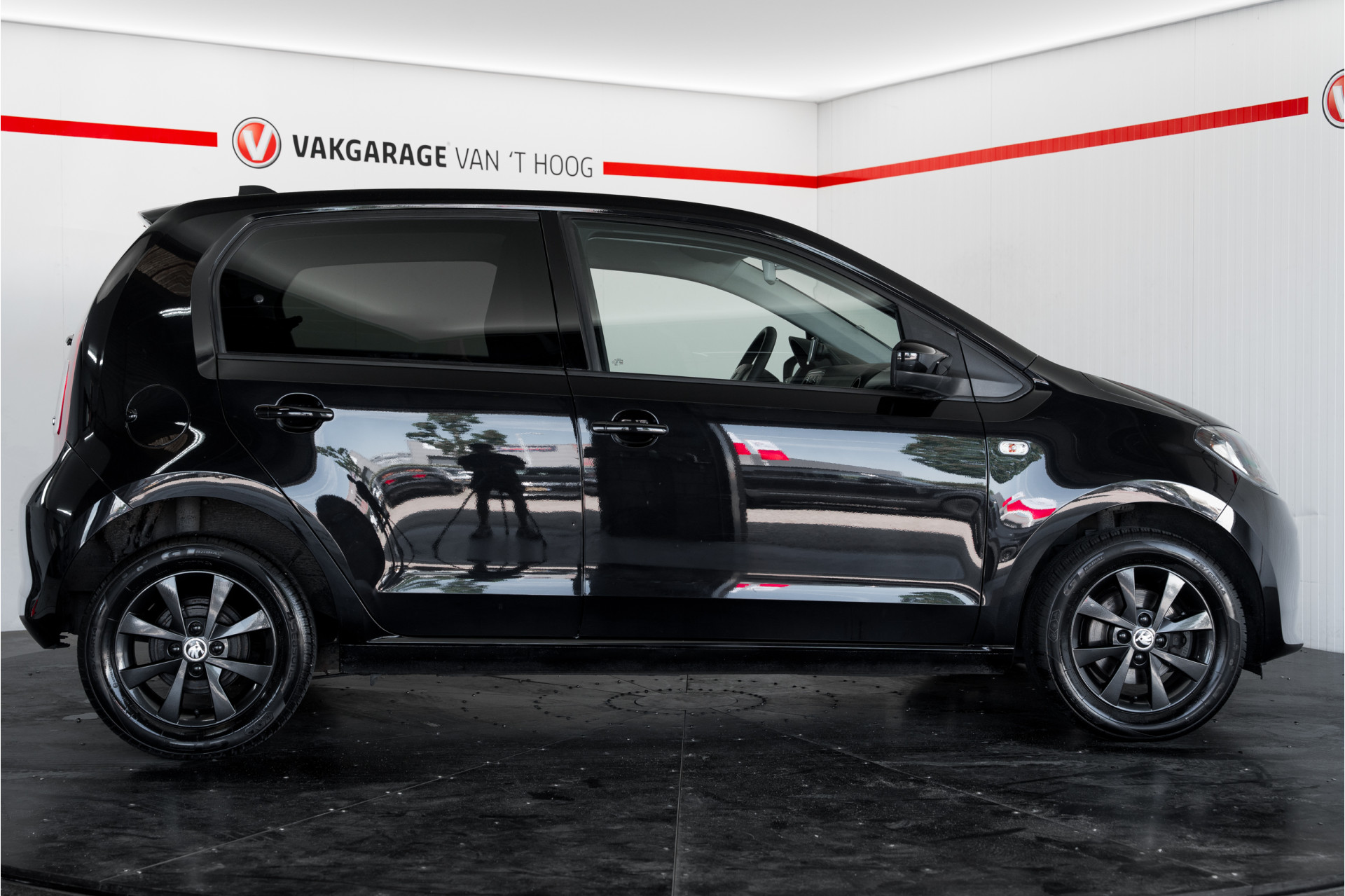 Foto van Skoda Citigo