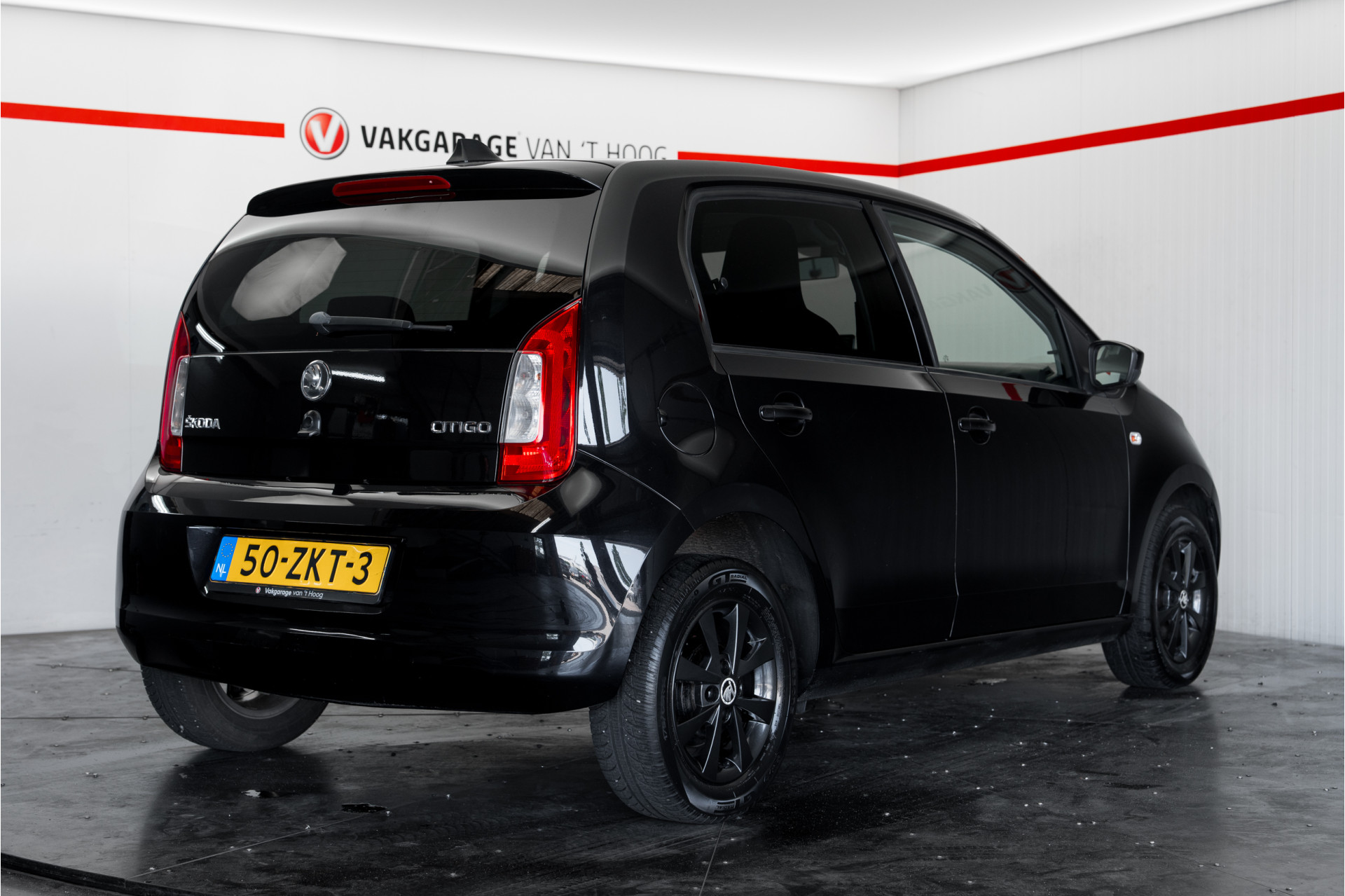 Foto van Skoda Citigo