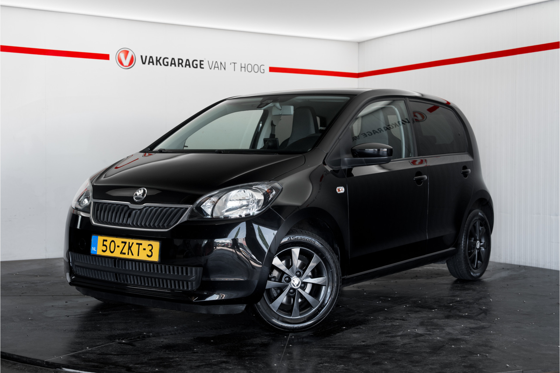 Foto van Skoda Citigo