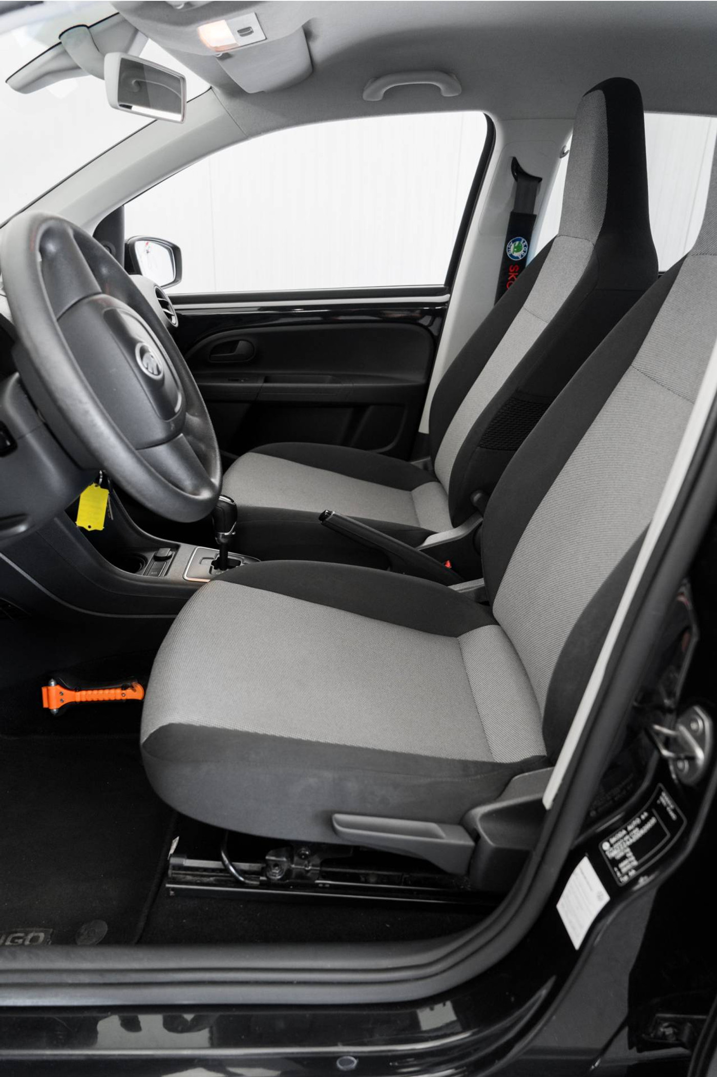 Foto van Skoda Citigo