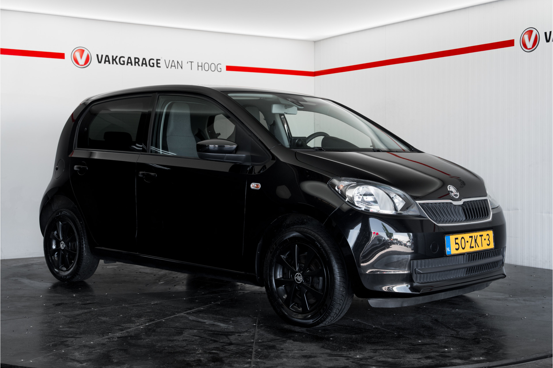 Foto van Skoda Citigo