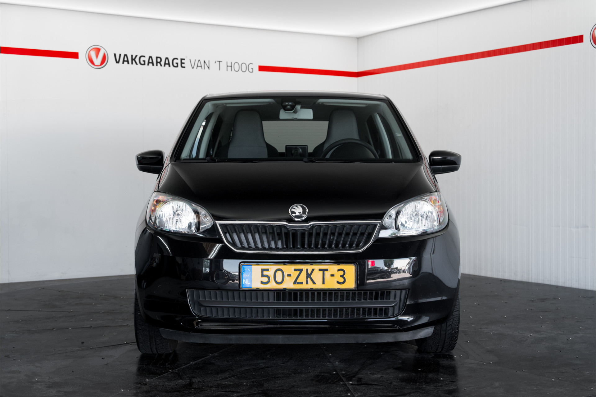 Foto van Skoda Citigo