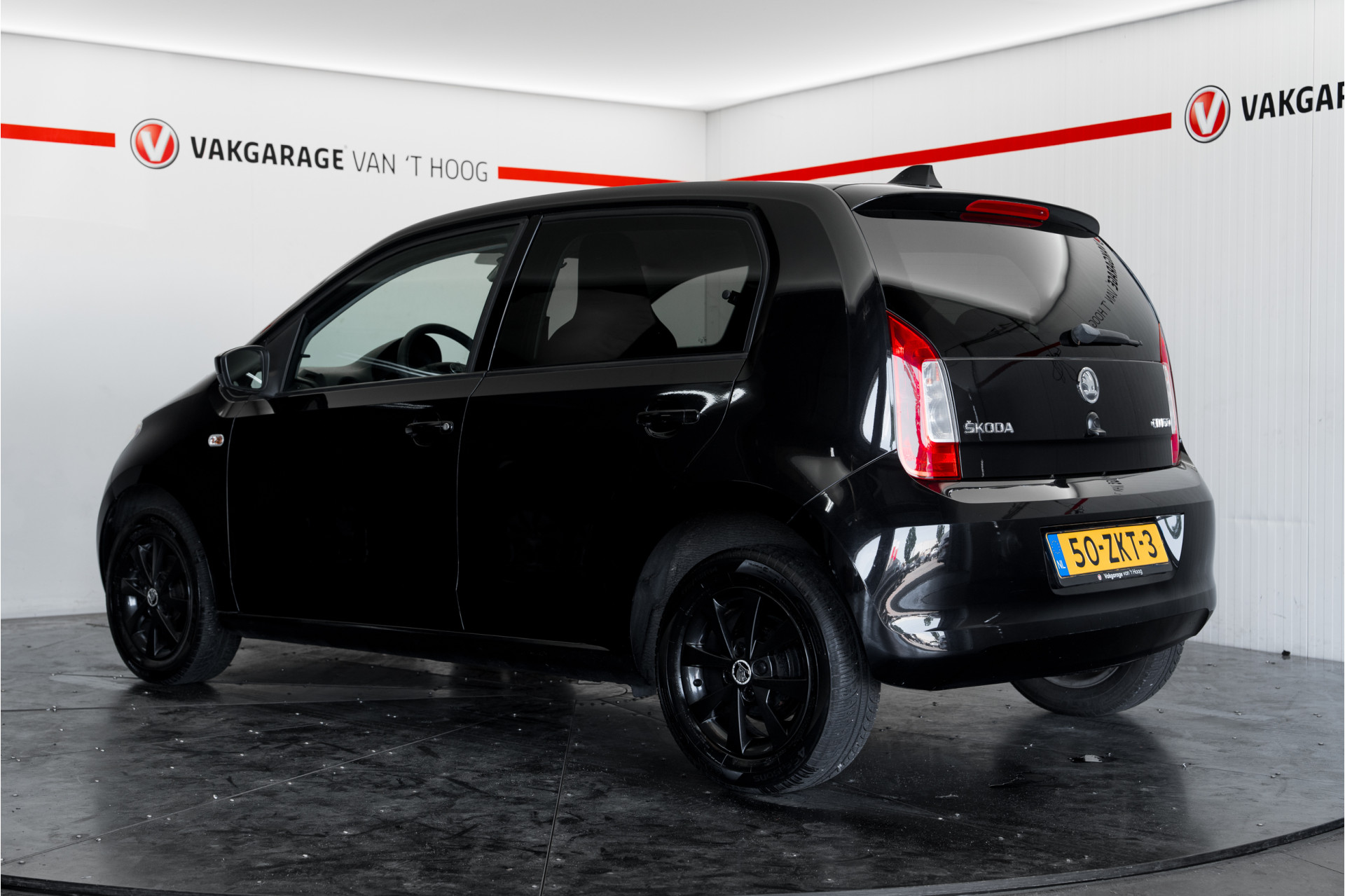 Foto van Skoda Citigo