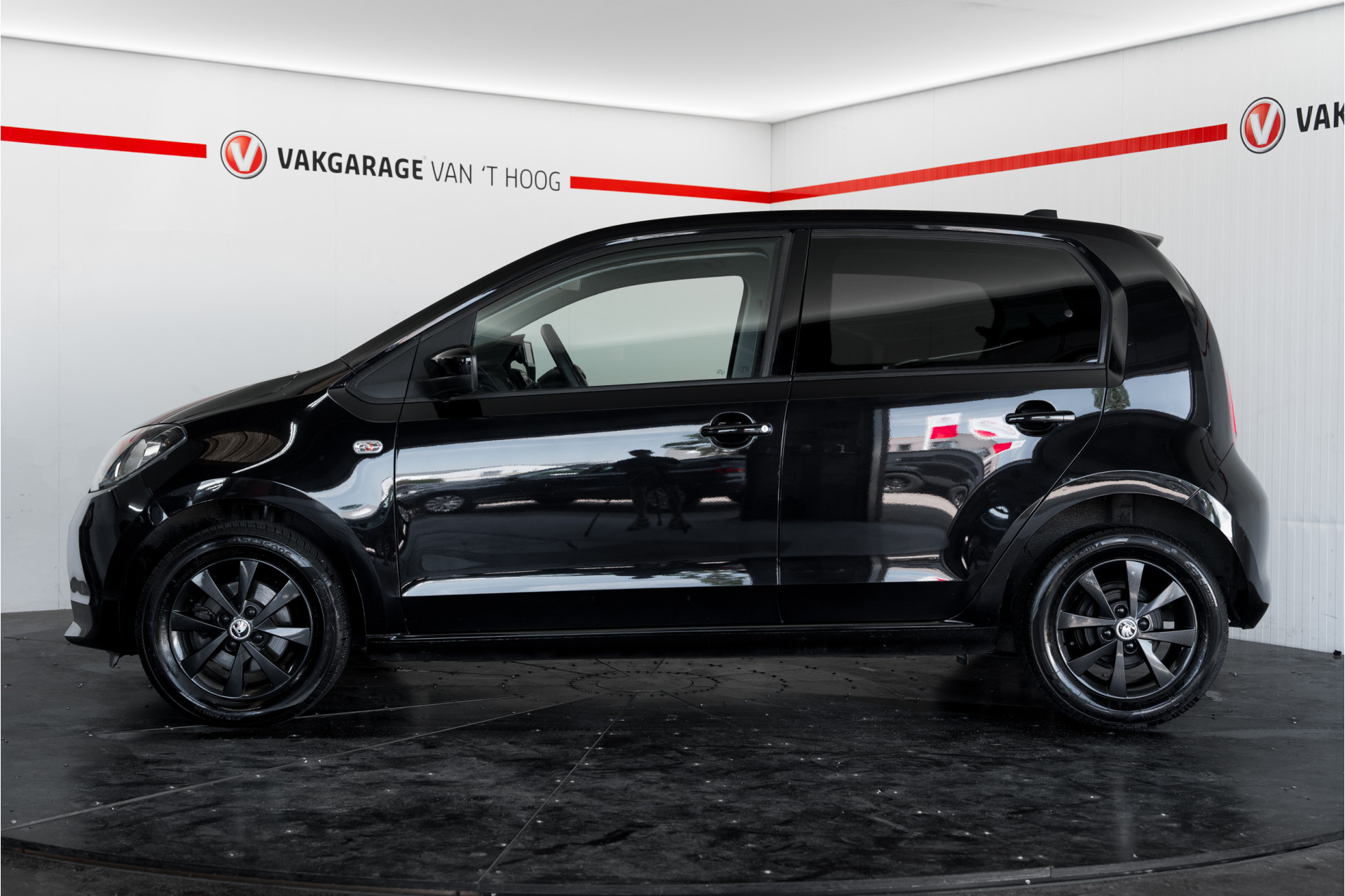 Foto van Skoda Citigo