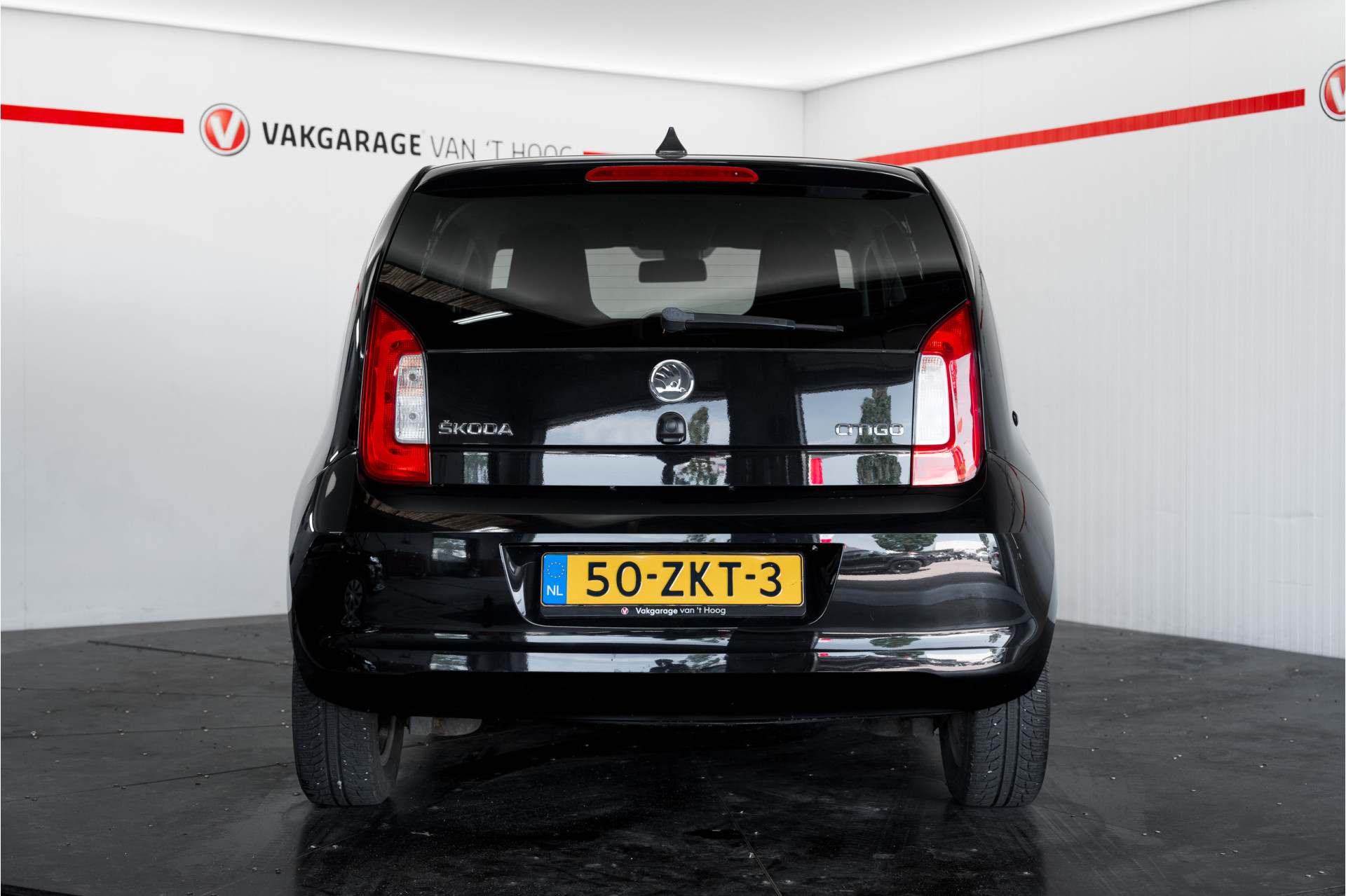 Foto van Skoda Citigo