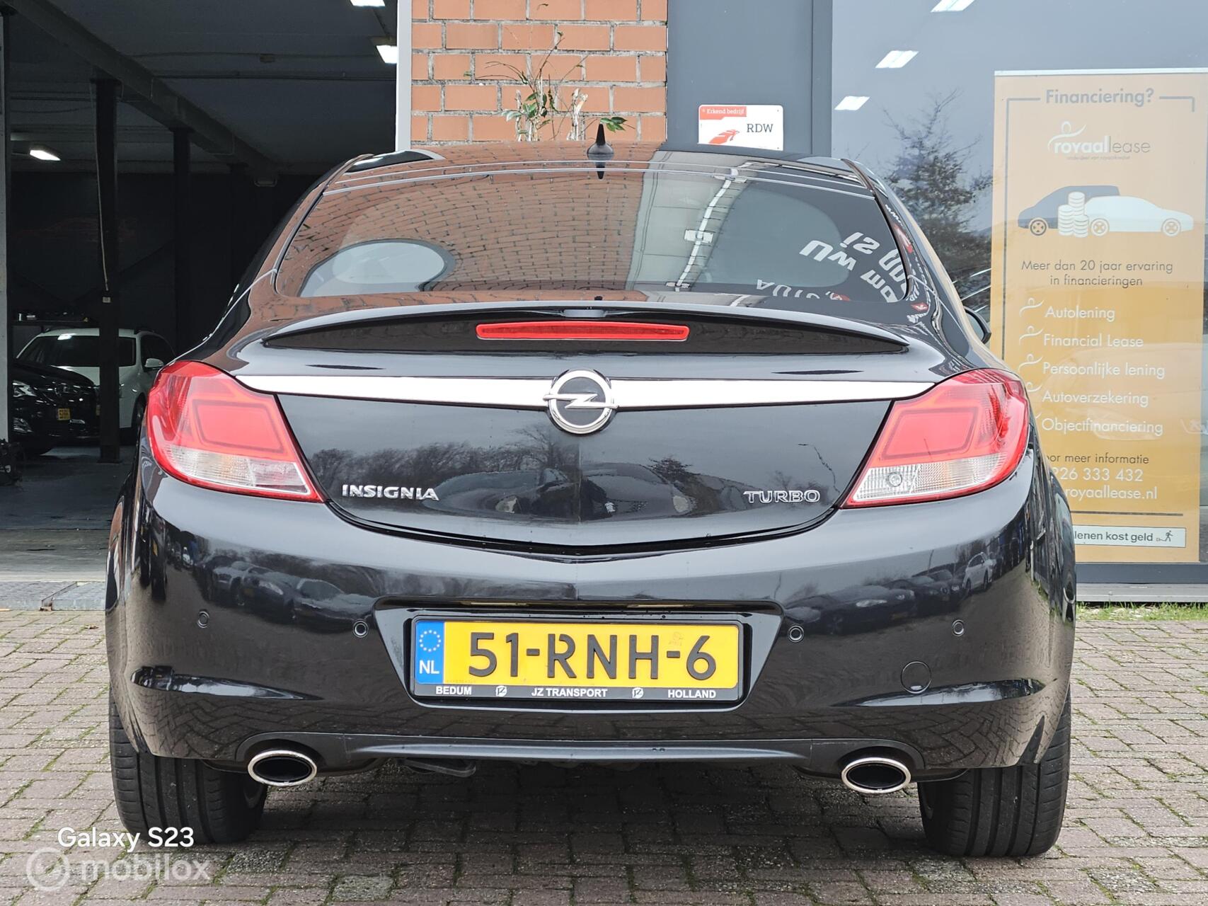 Foto van Opel Insignia Limousine HB