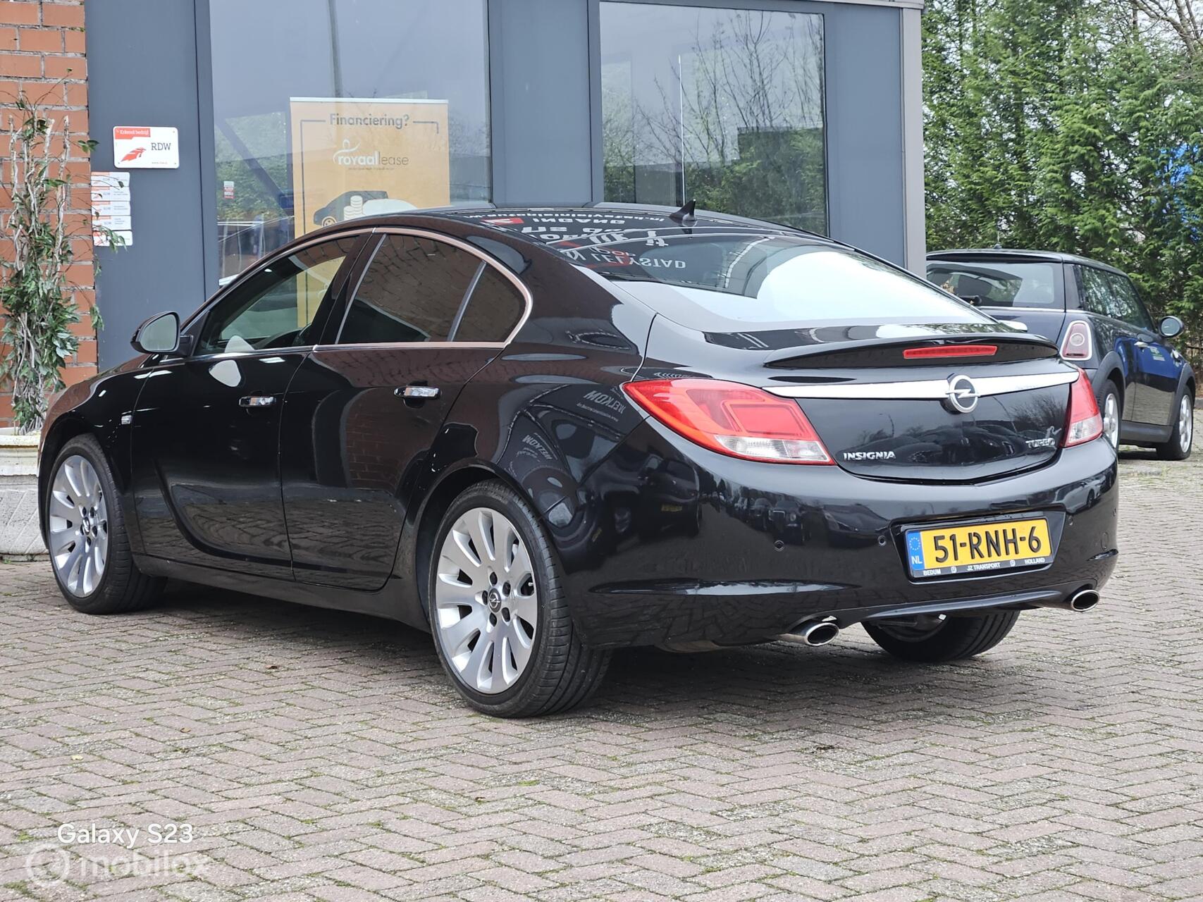 Foto van Opel Insignia Limousine HB