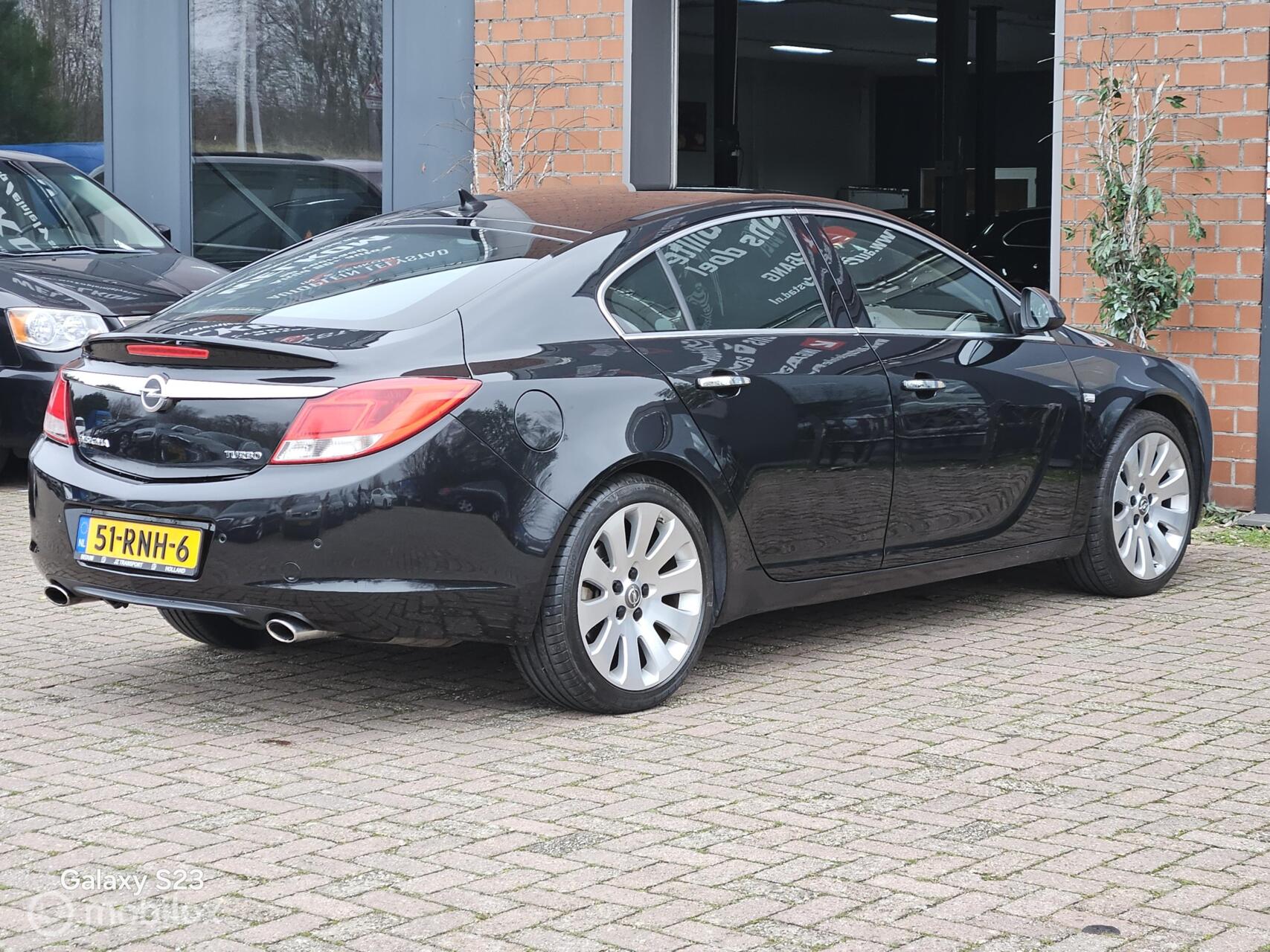 Foto van Opel Insignia Limousine HB