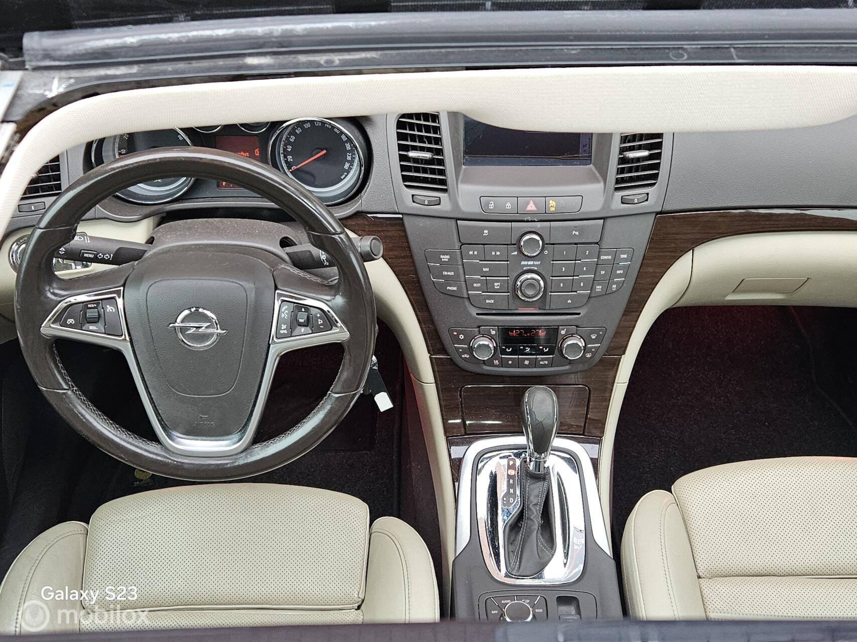Foto van Opel Insignia Limousine HB