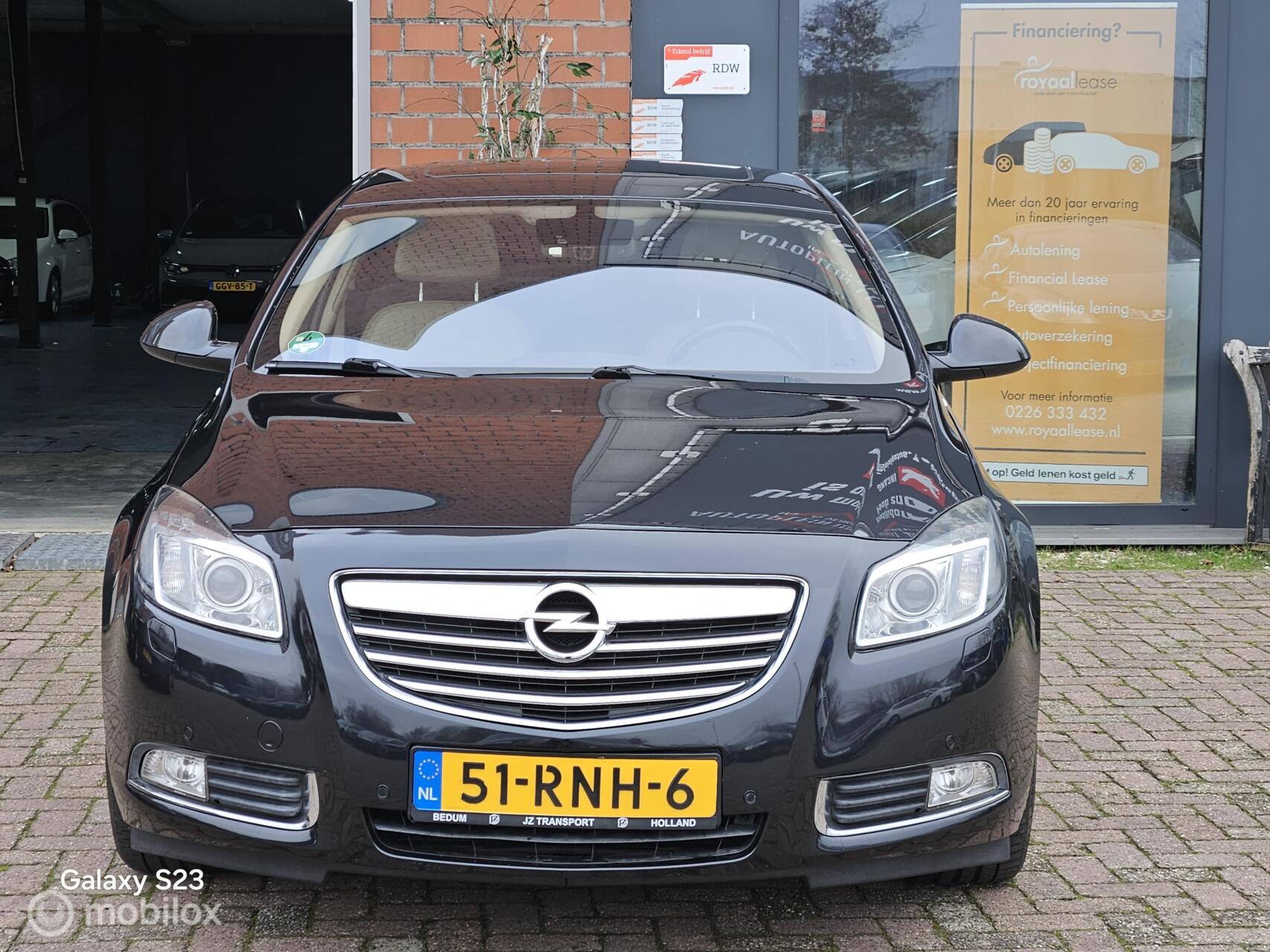 Foto van Opel Insignia Limousine HB