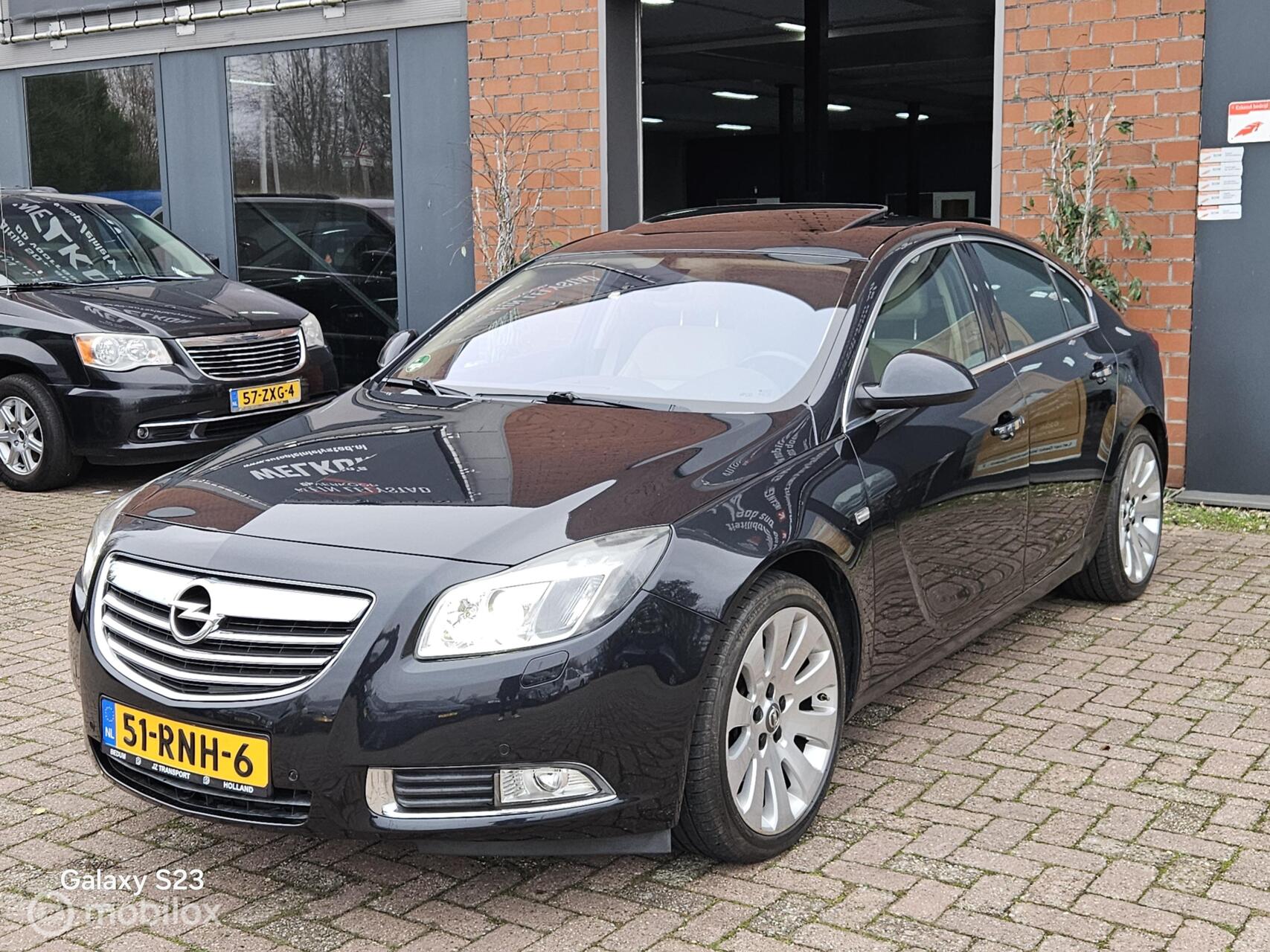 Foto van Opel Insignia Limousine HB