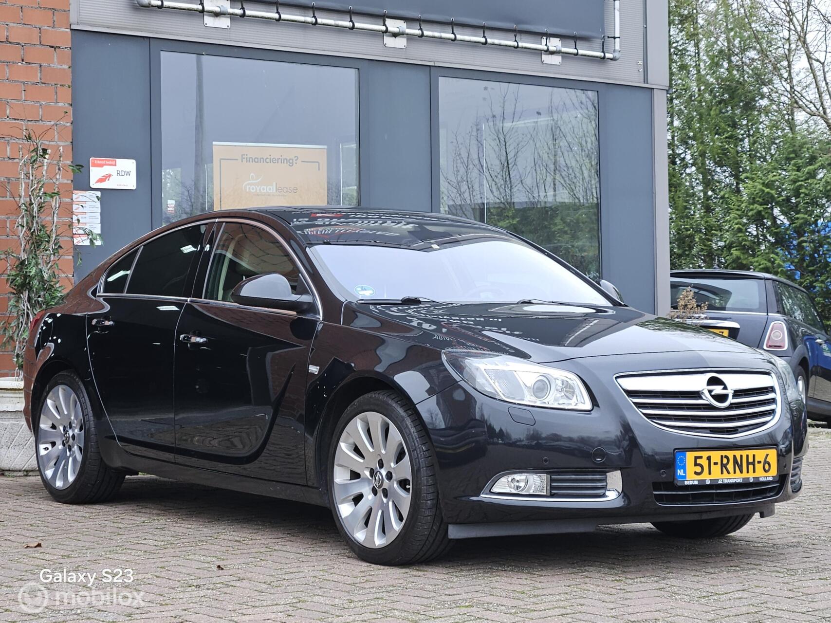 Foto van Opel Insignia Limousine HB