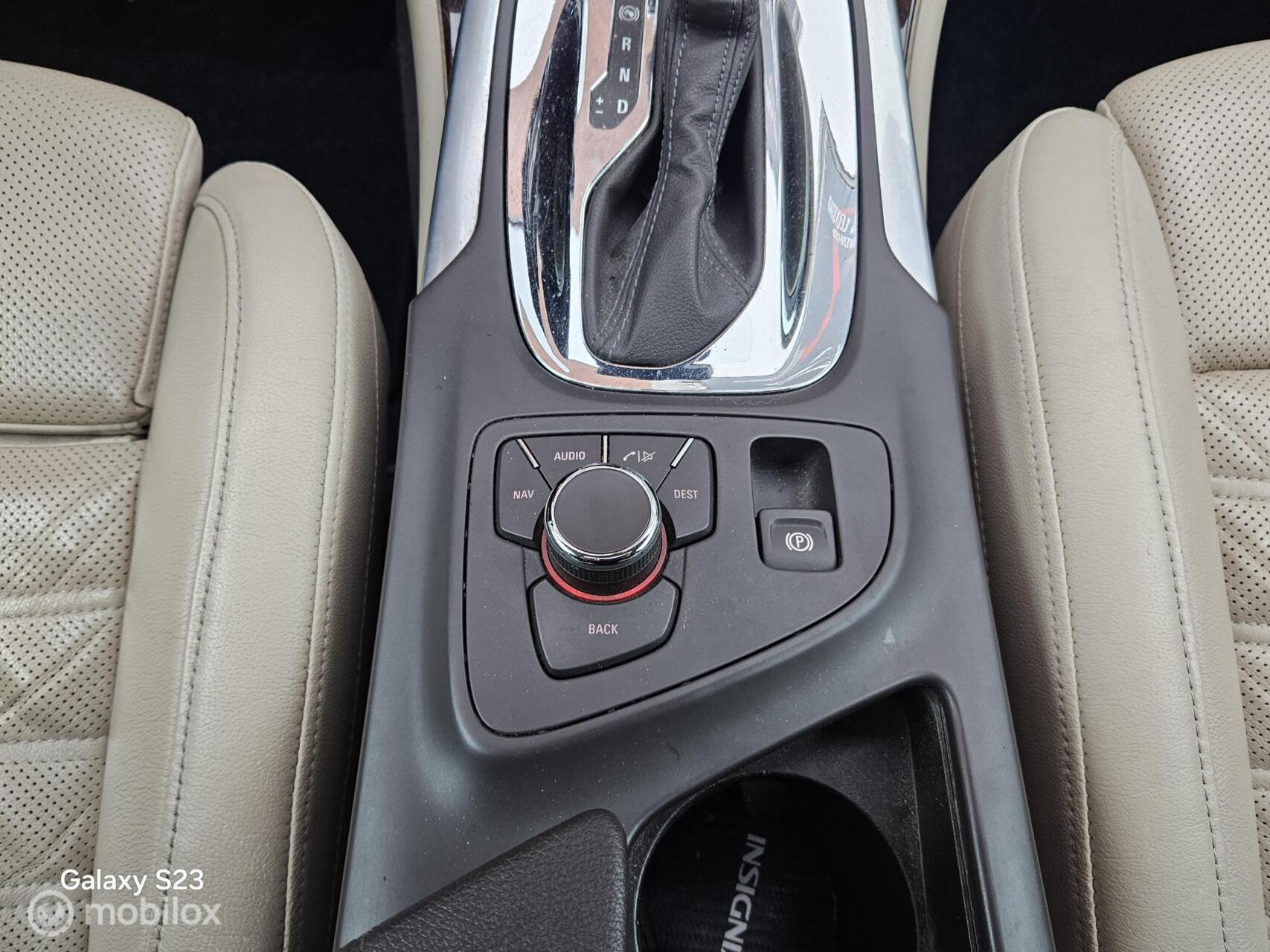 Foto van Opel Insignia Limousine HB